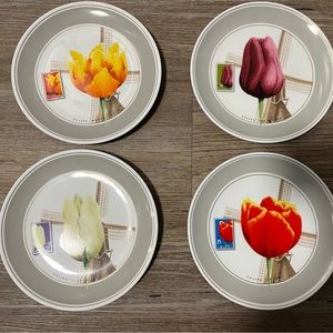 2002 & 2003 Canada Post numbered collector plates